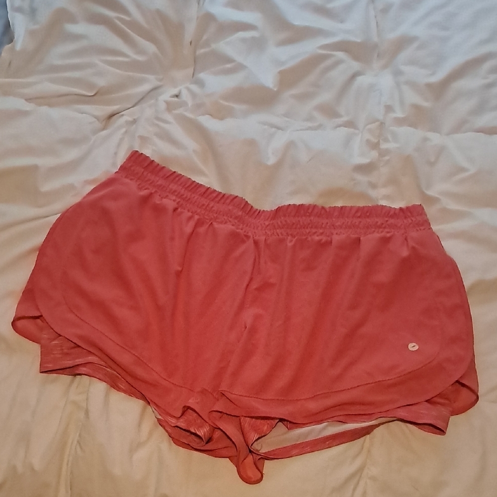 Pink Athletic Shorts